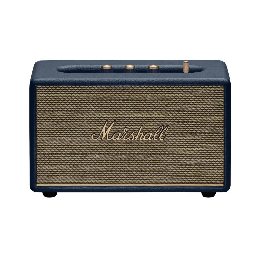 Marshall Acton III Bluetooth Speaker Midnight Blue | Belk