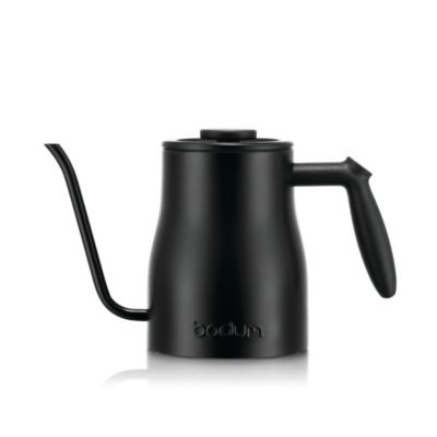 Bodum Bistro Electric Water Kettle with Temperature Control 37 oz Black