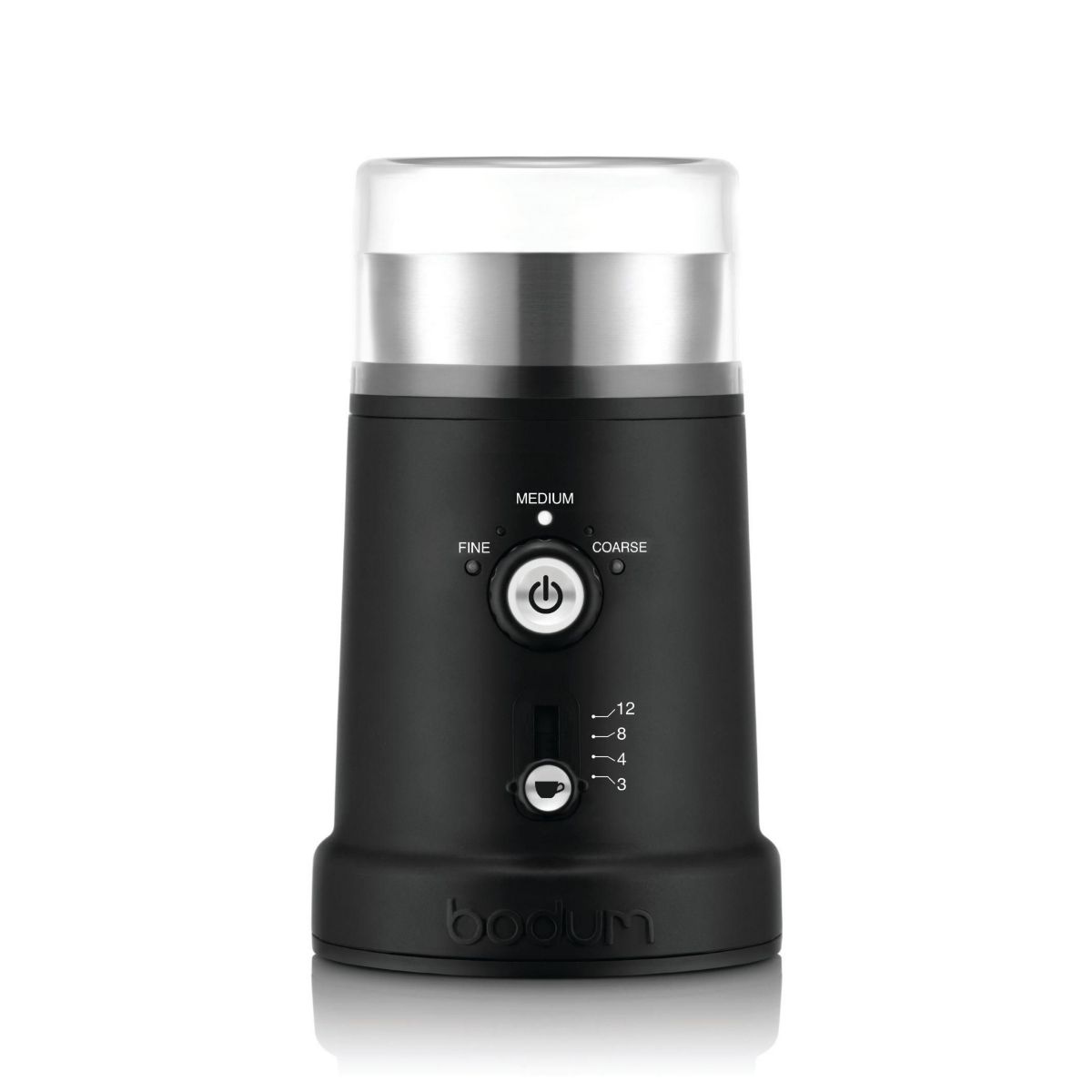 Bistro Electric Coffee Blade Grinder Black