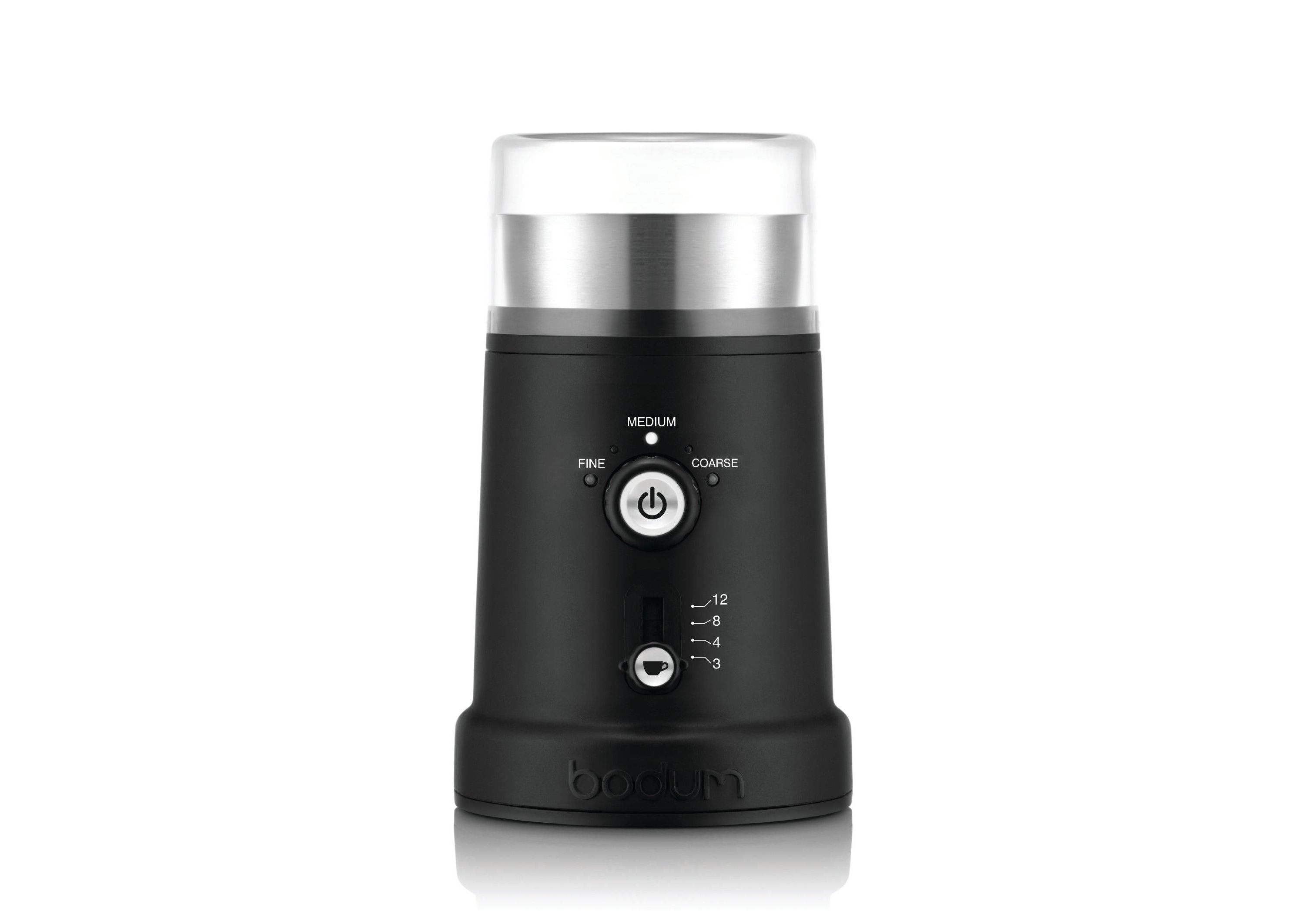 Bistro Electric Coffee Blade Grinder Black