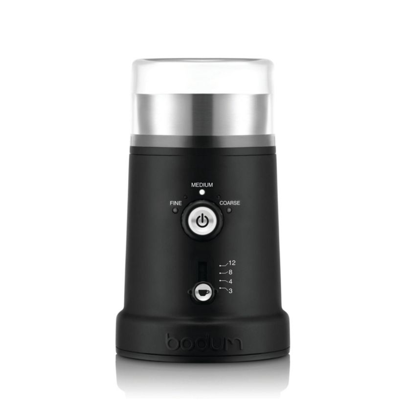 Bistro Electric Coffee Blade Grinder Black
