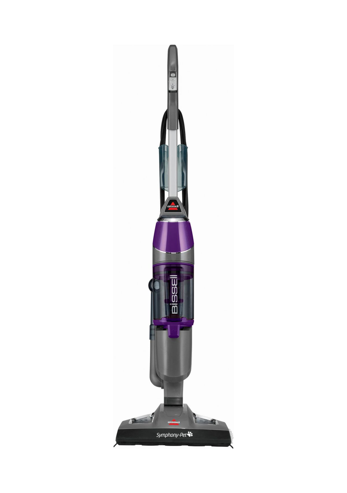 Symphony™ Pet All-in-One Vacuum & Steam Mop