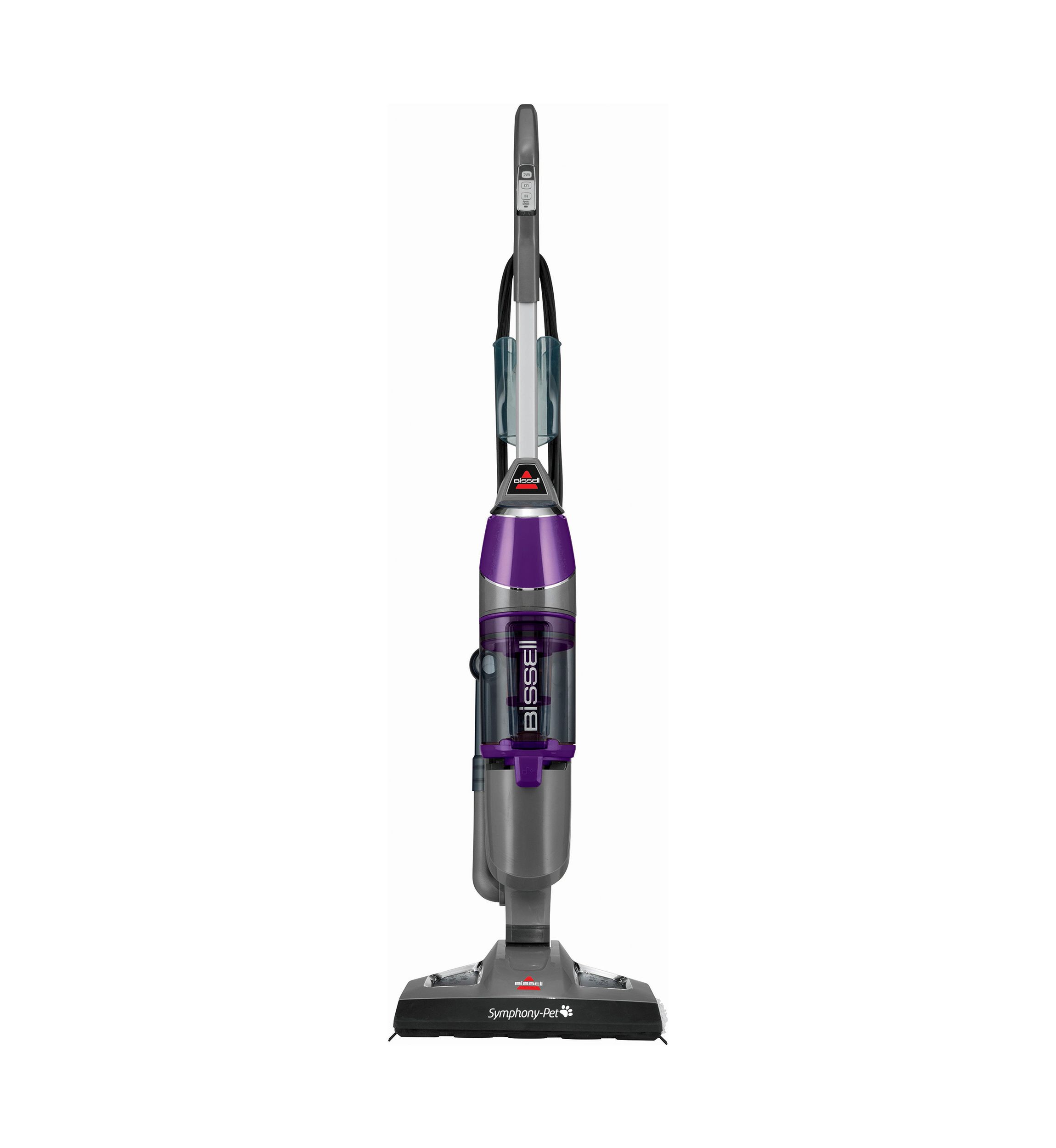 Symphony™ Pet All-in-One Vacuum & Steam Mop