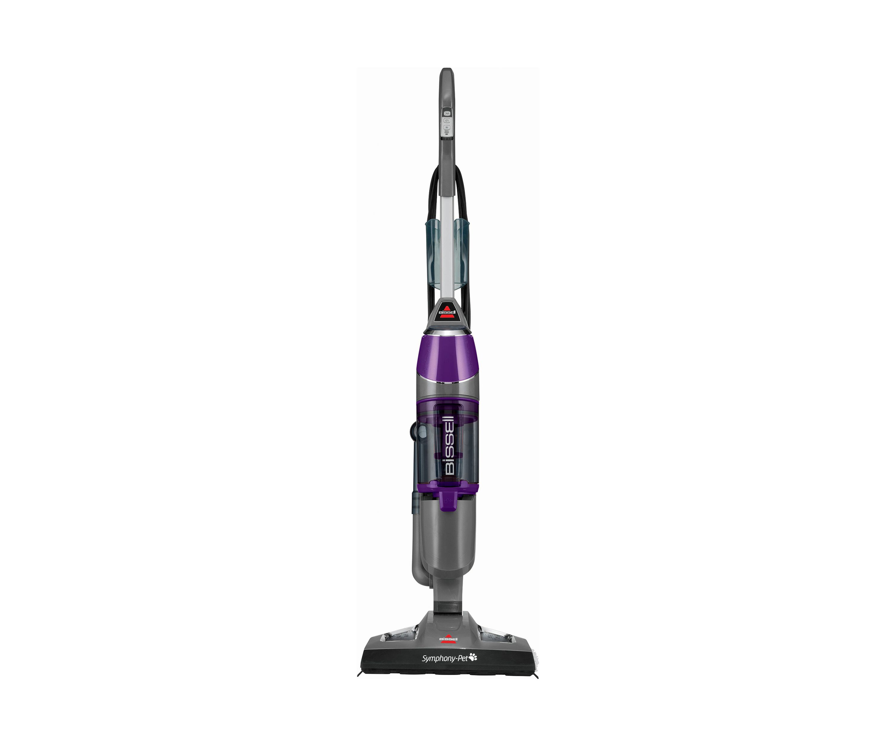 Symphony™ Pet All-in-One Vacuum & Steam Mop