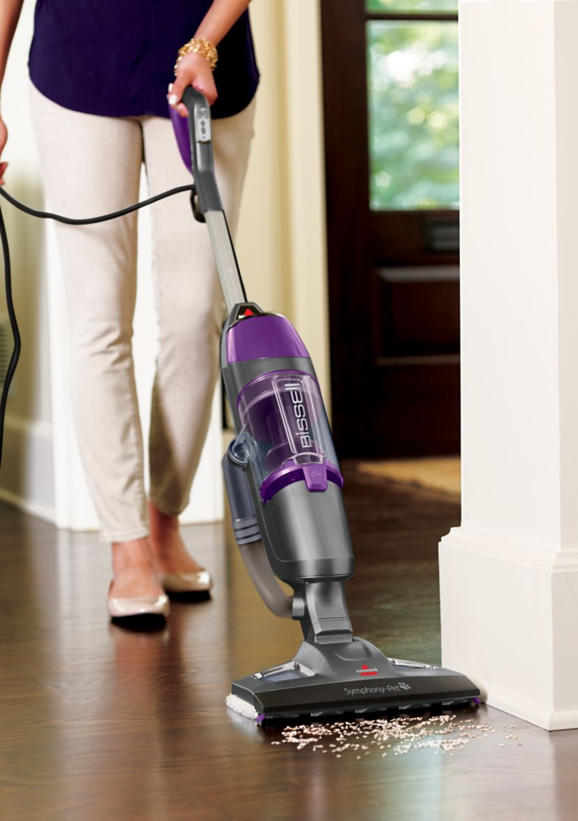 Symphony™ Pet All-in-One Vacuum & Steam Mop