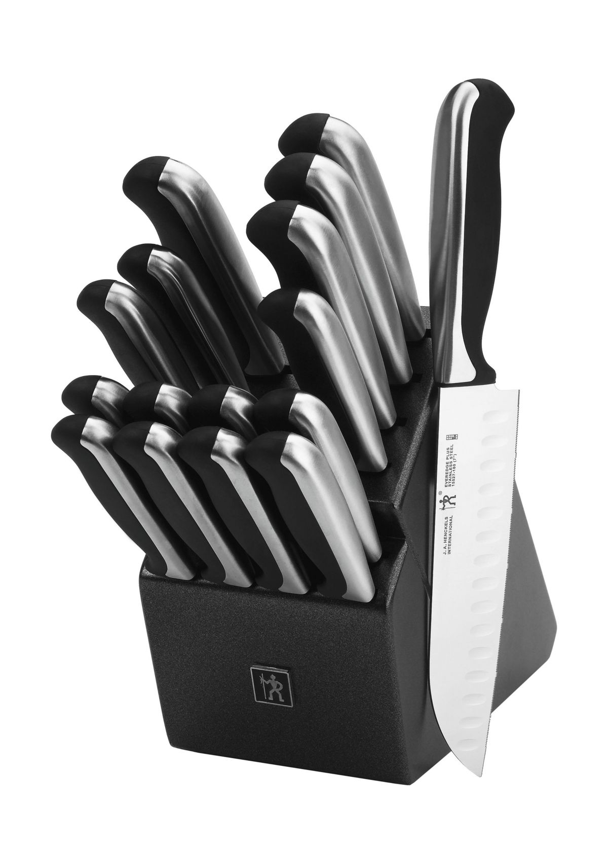 Everedge Plus 17pc Knife Block Set