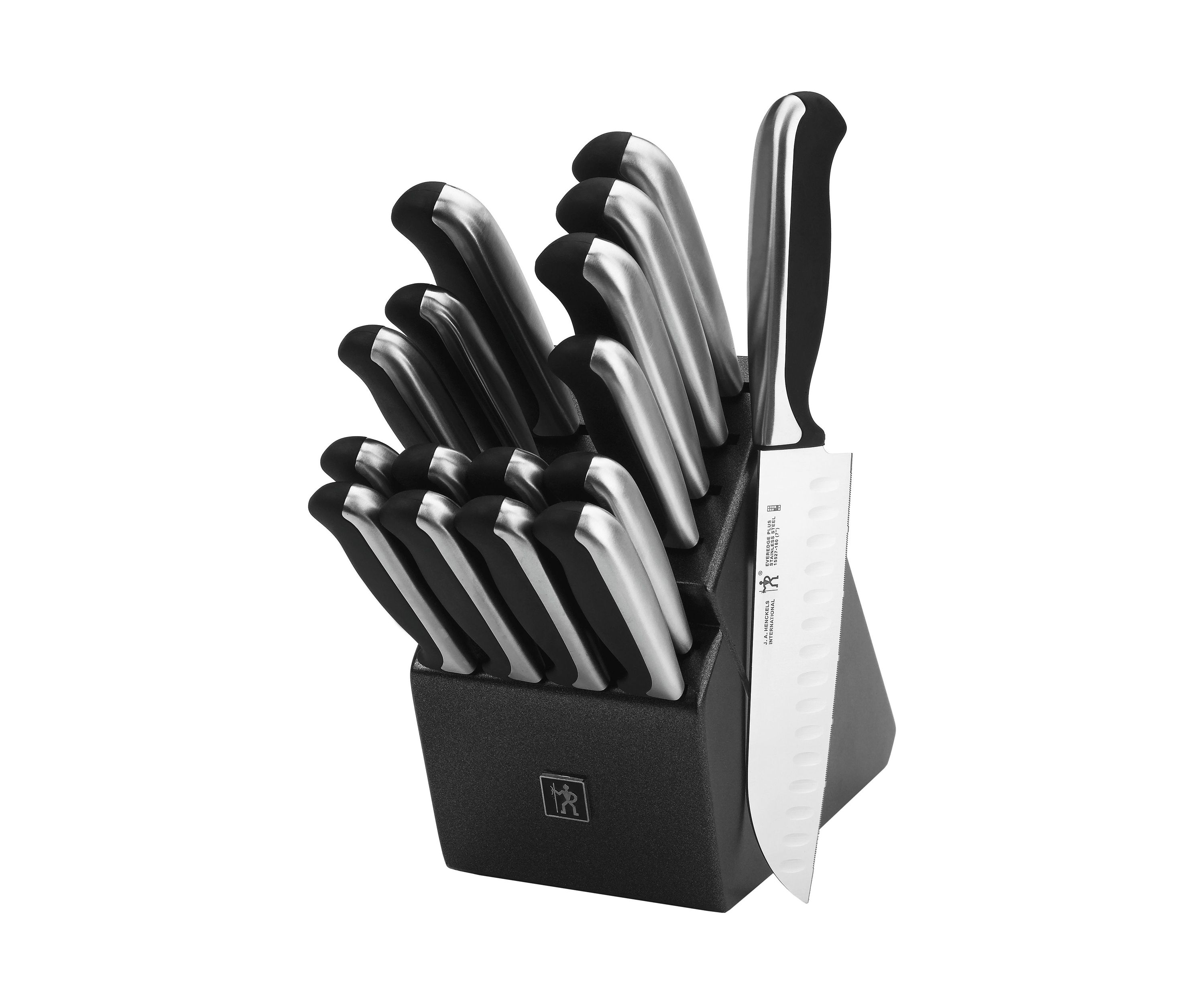 Everedge Plus 17pc Knife Block Set