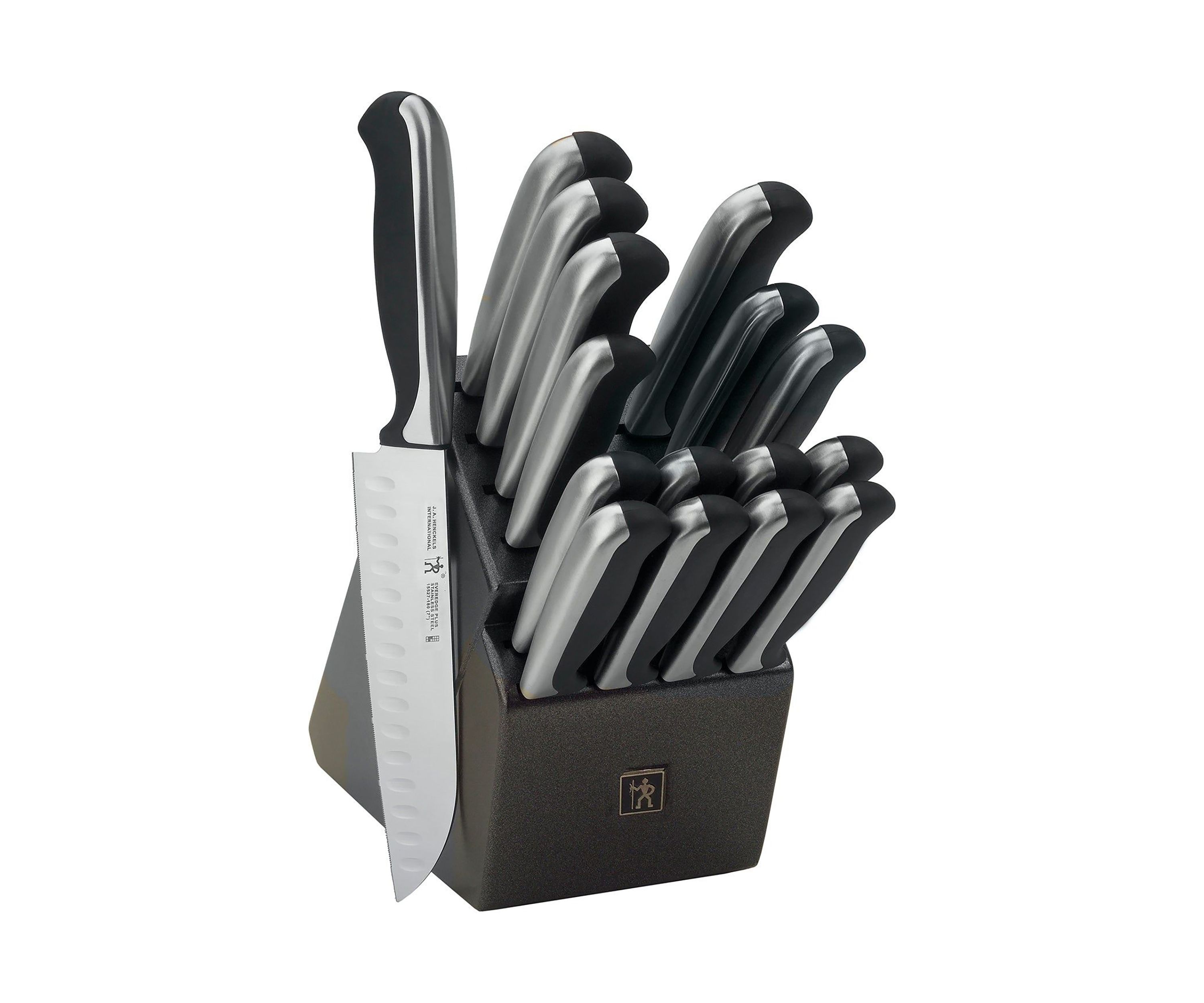 Everedge Plus 17pc Knife Block Set