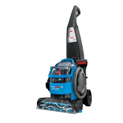Bissell - Proheat 2X Lift-Off Pet Upright Carpet Cleaner, Blue -  0011120226126