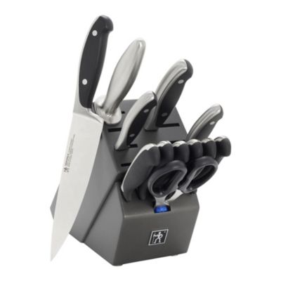 Henckels Forged Synergy 13pc Knife Block Set, Silver