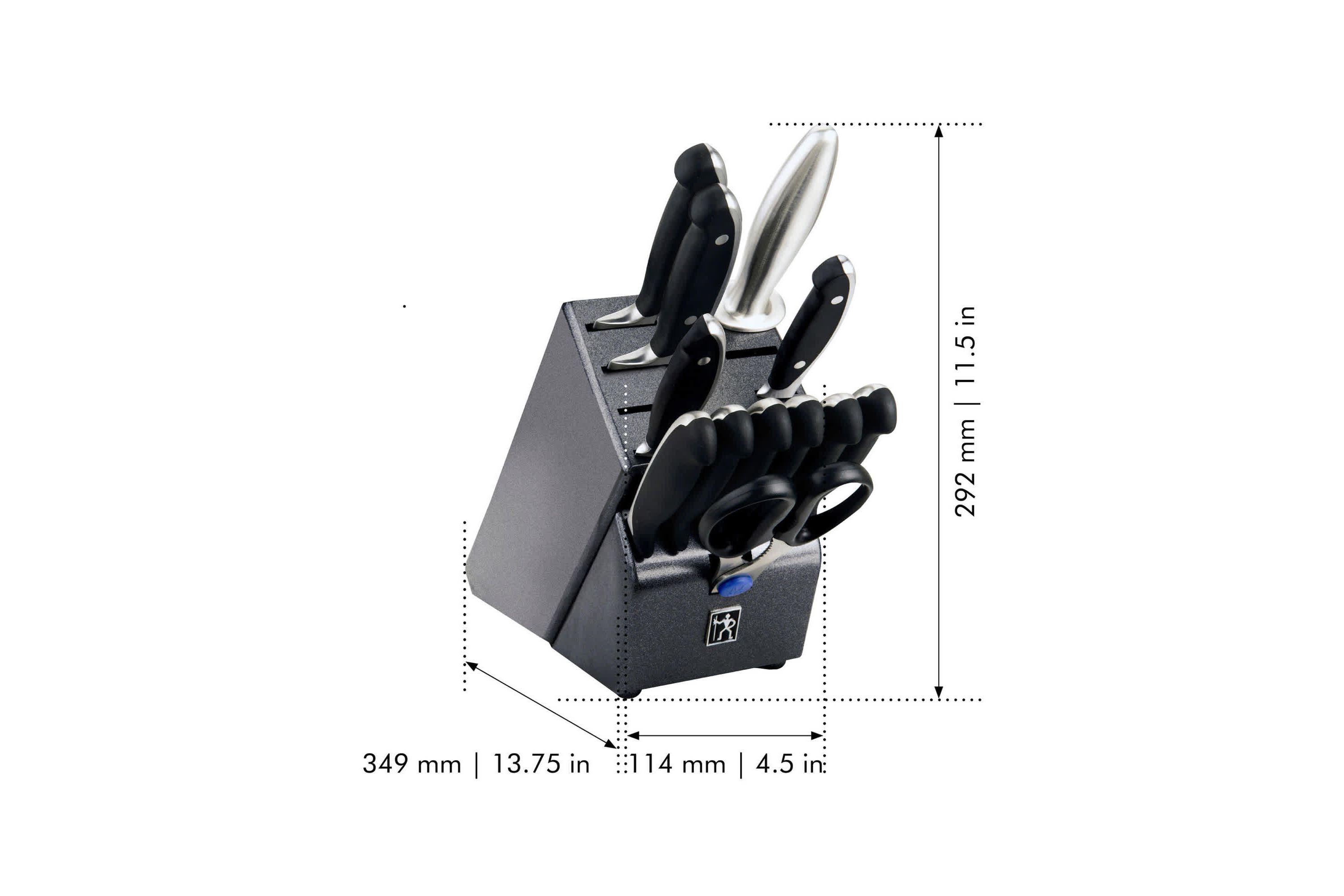 Forged Synergy 13pc Knife Block Set