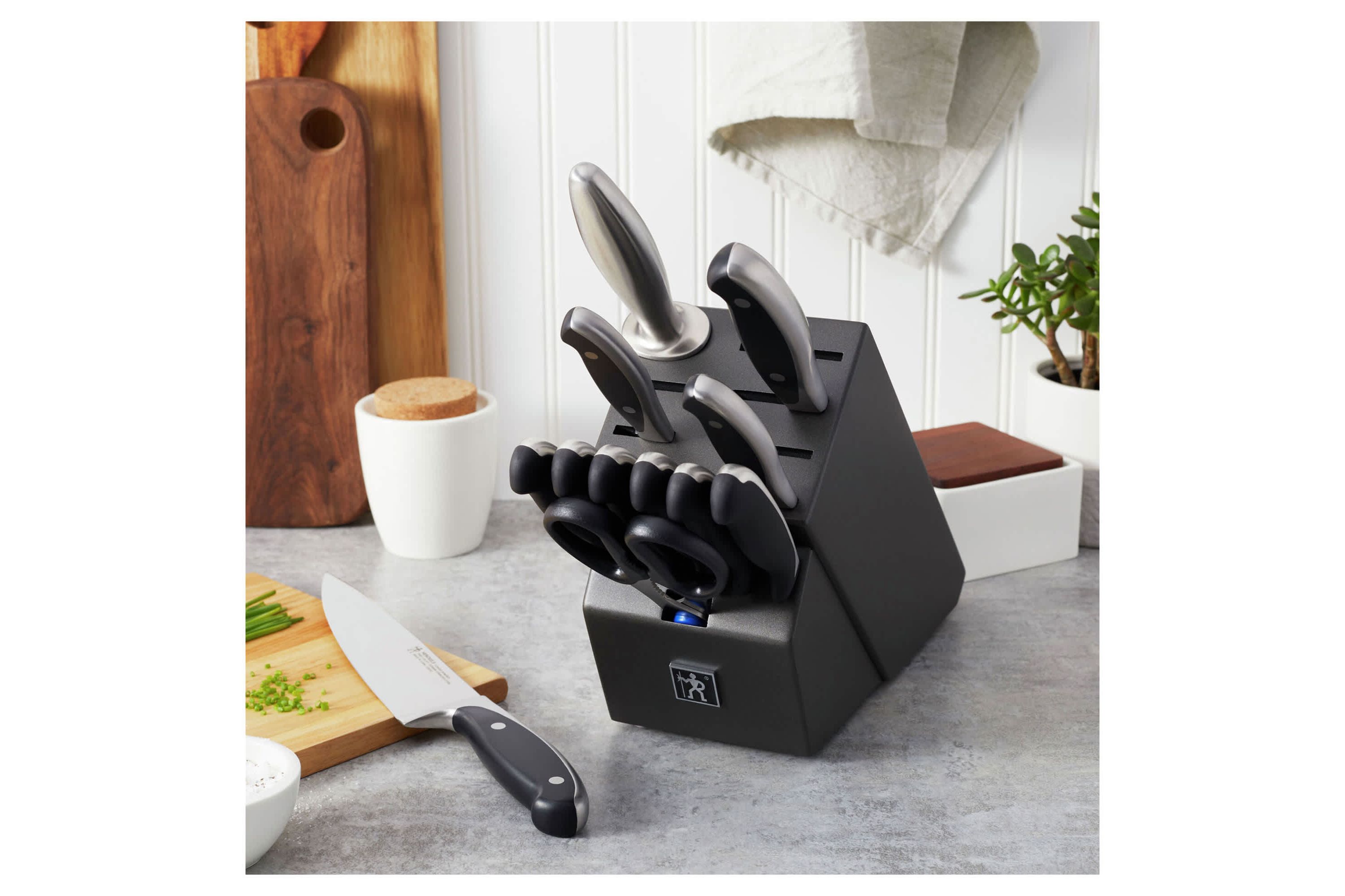 Forged Synergy 13pc Knife Block Set