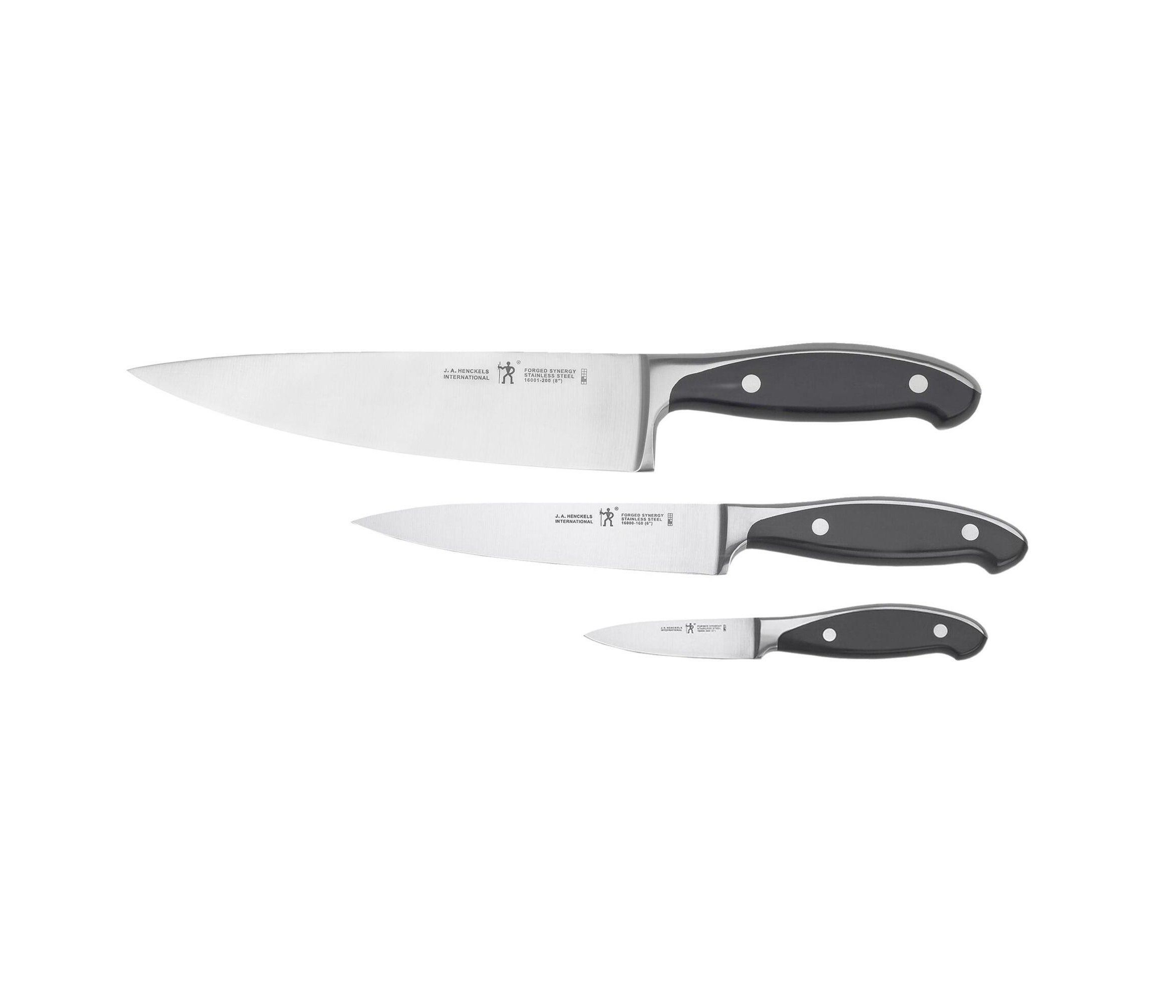 Forged Synergy 3pc Starter Knife Set