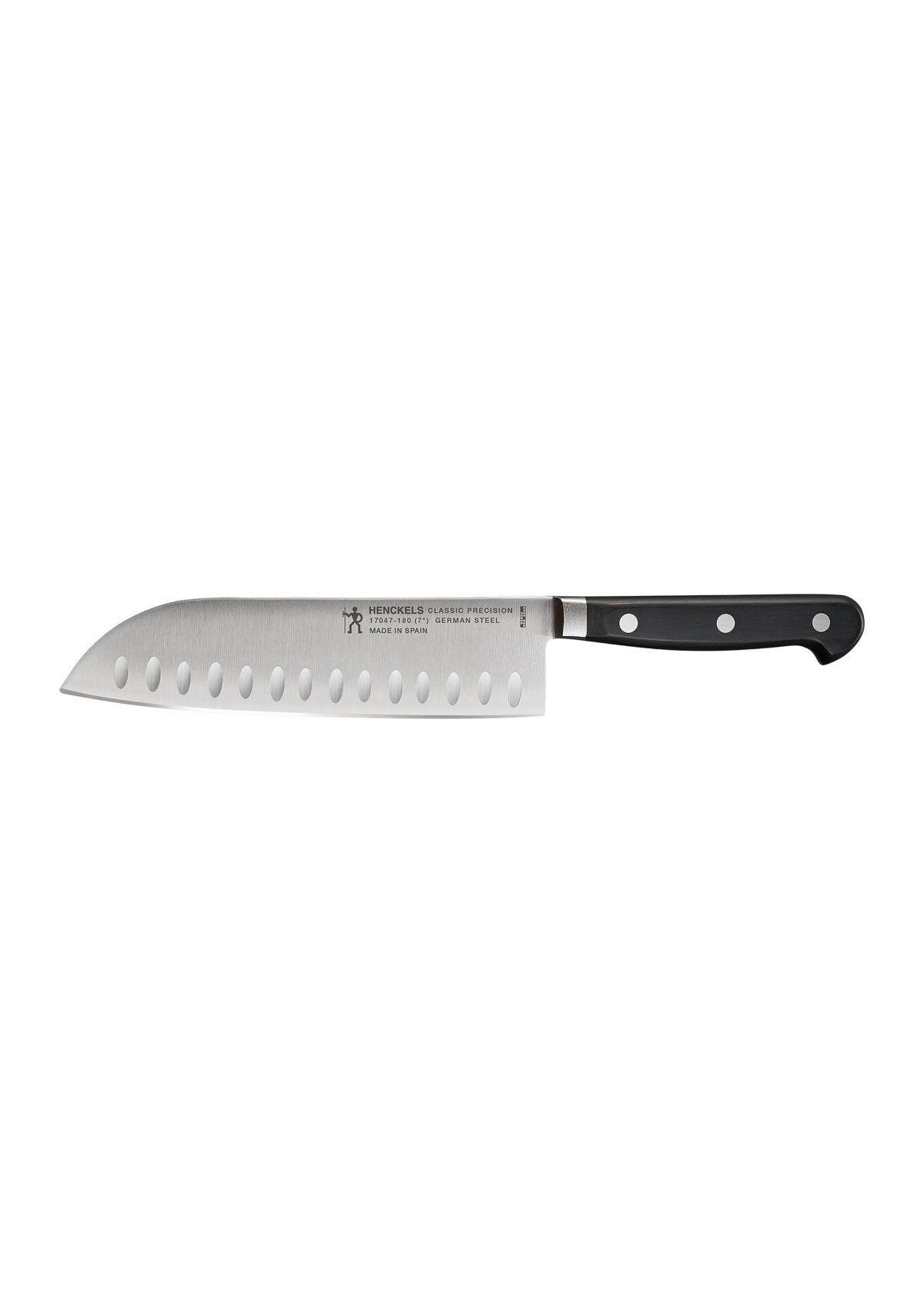 Classic Precision 7" Hollow Edge Santoku Knife