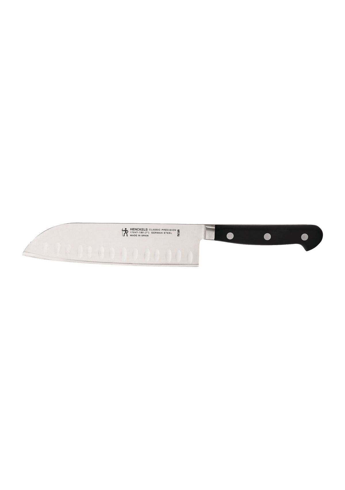 Classic Precision 7" Hollow Edge Santoku Knife