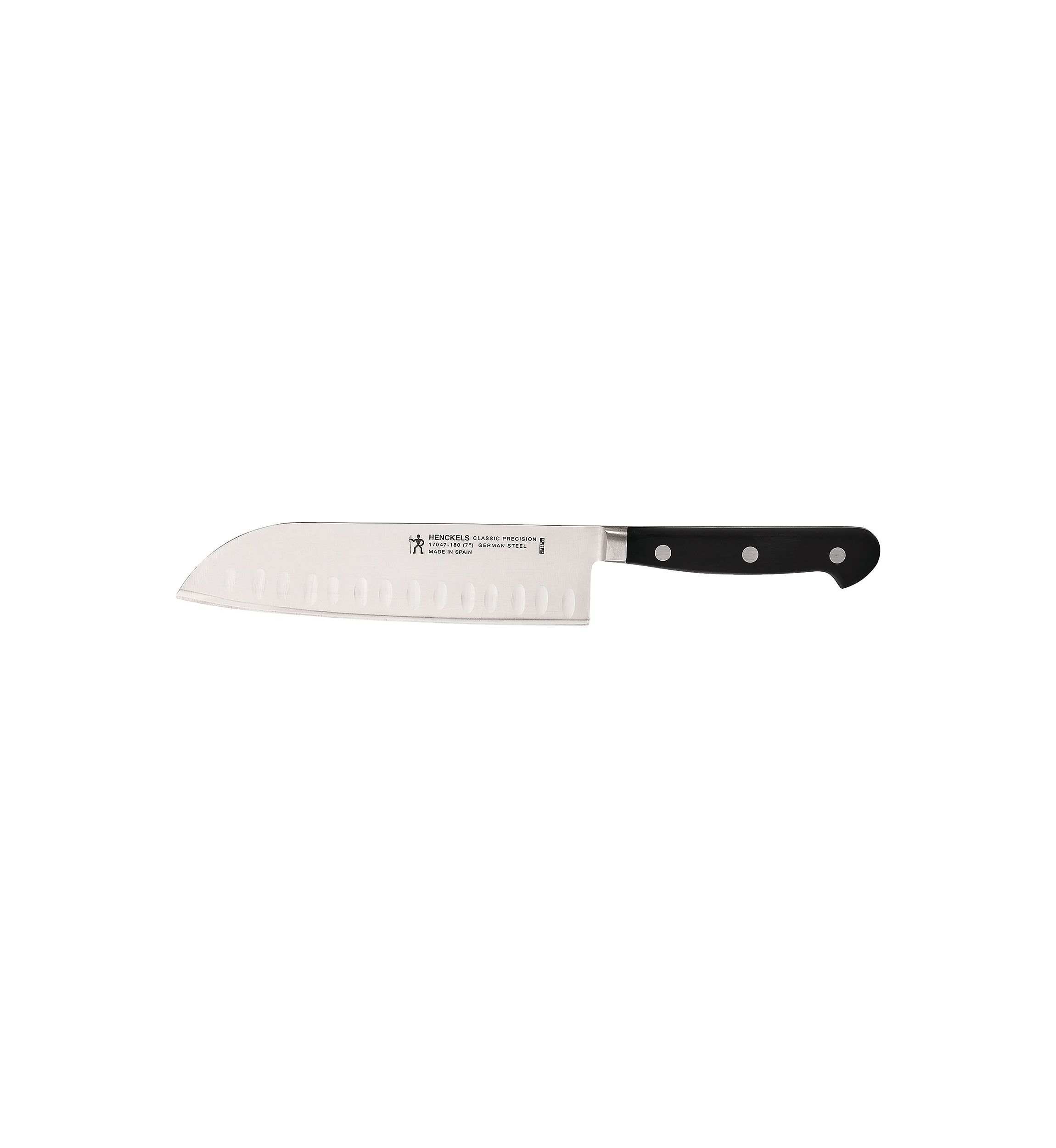 Classic Precision 7" Hollow Edge Santoku Knife