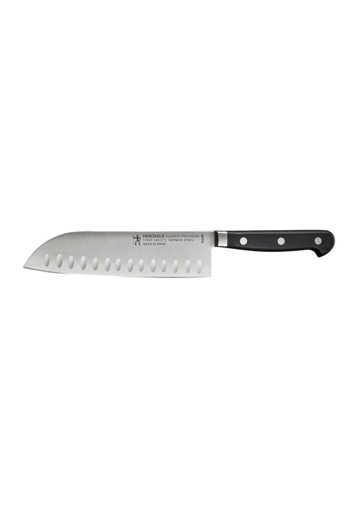 Classic Precision 7" Hollow Edge Santoku Knife