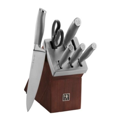 Henckels Modernist 7pc Self-Sharpening Knife Block Set