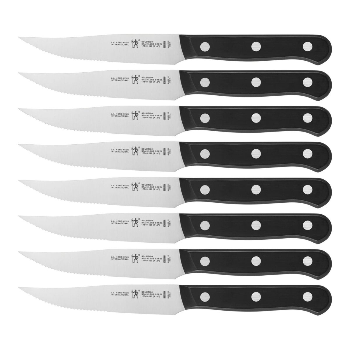 Solution 18pc Knife Block Set
