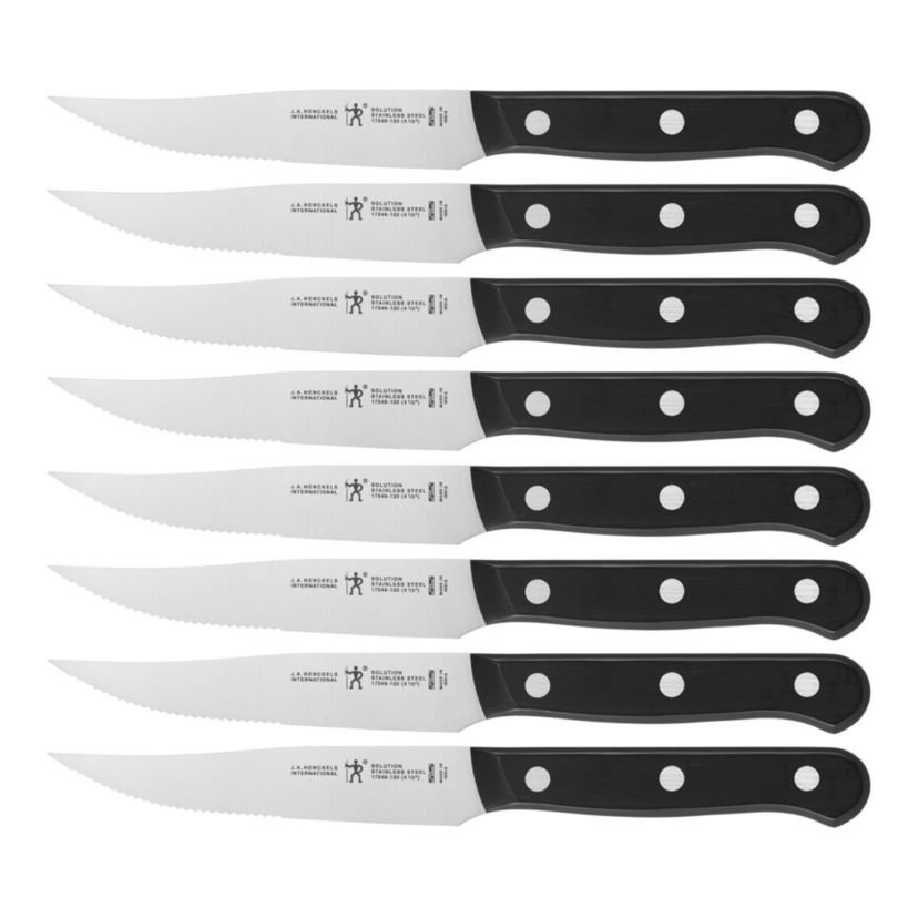 Solution 18pc Knife Block Set