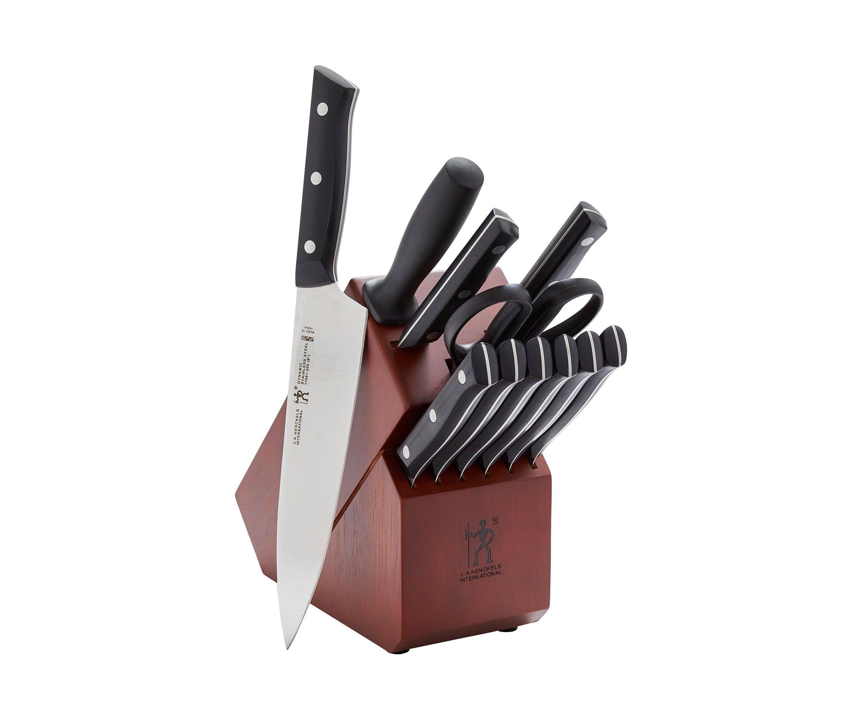 Dynamic 12pc Knife Block Set