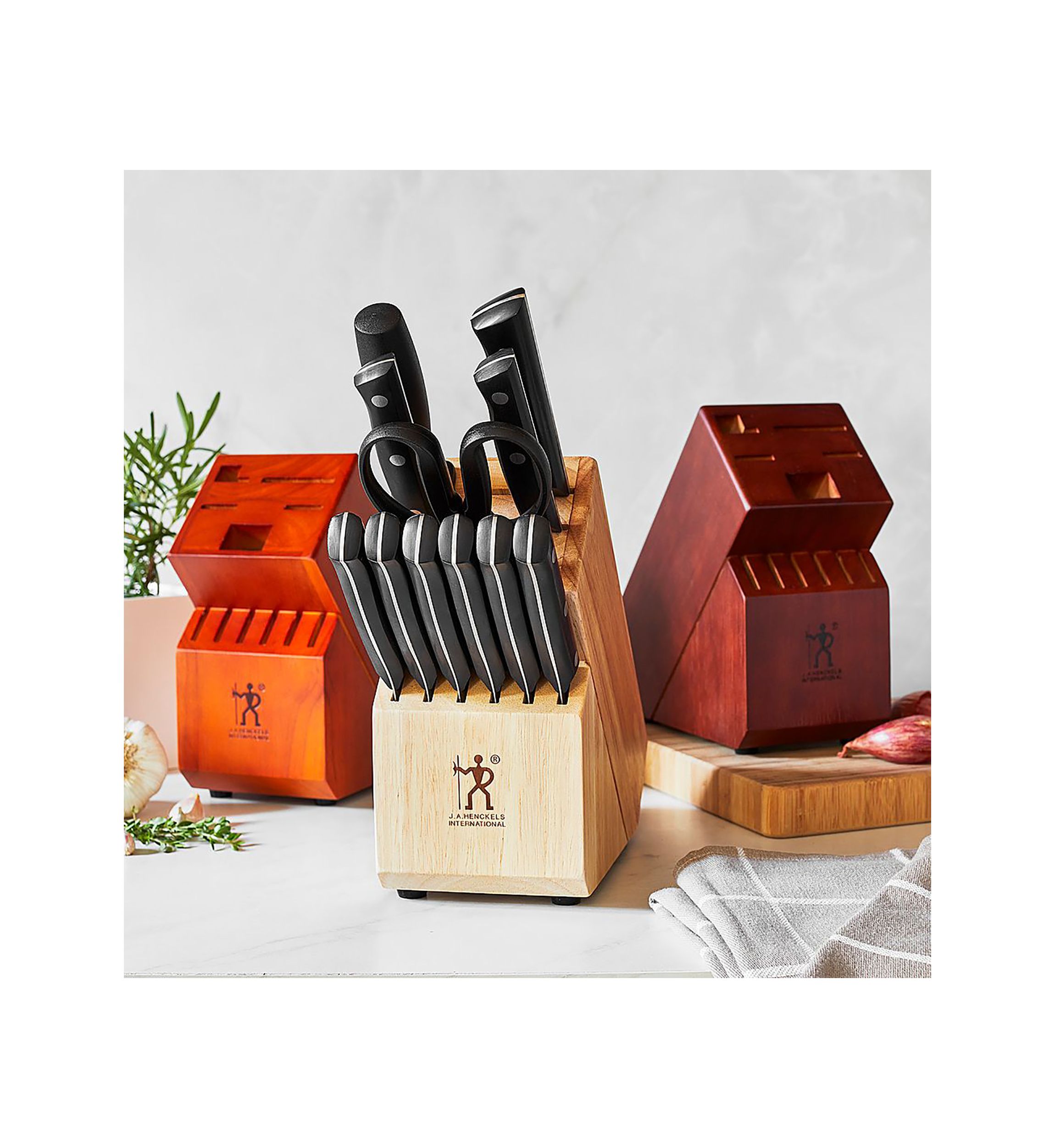 Dynamic 12pc Knife Block Set