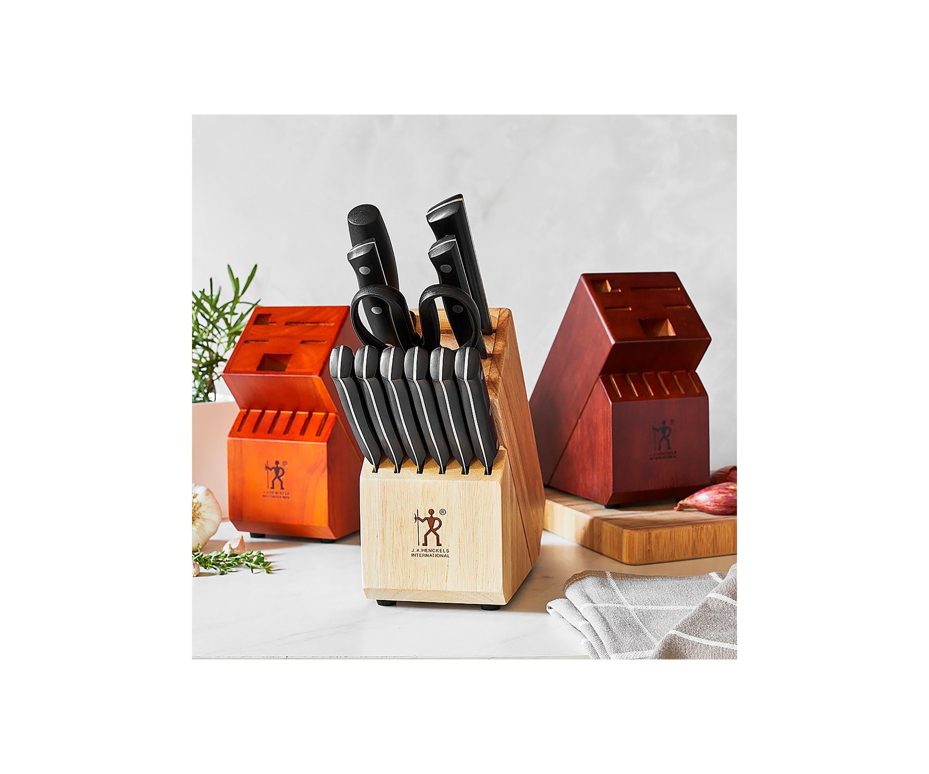Dynamic 12pc Knife Block Set