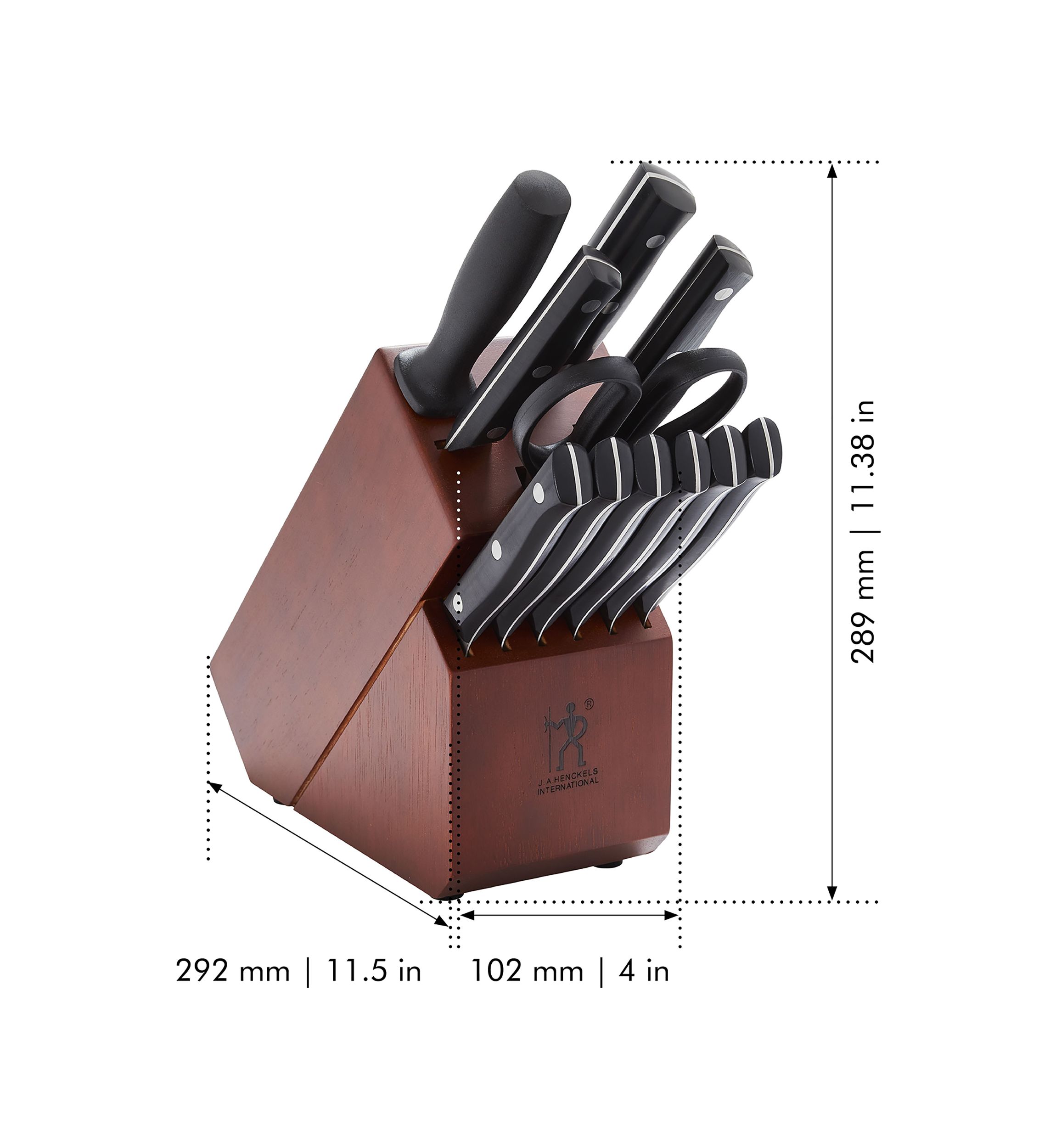 Dynamic 12pc Knife Block Set