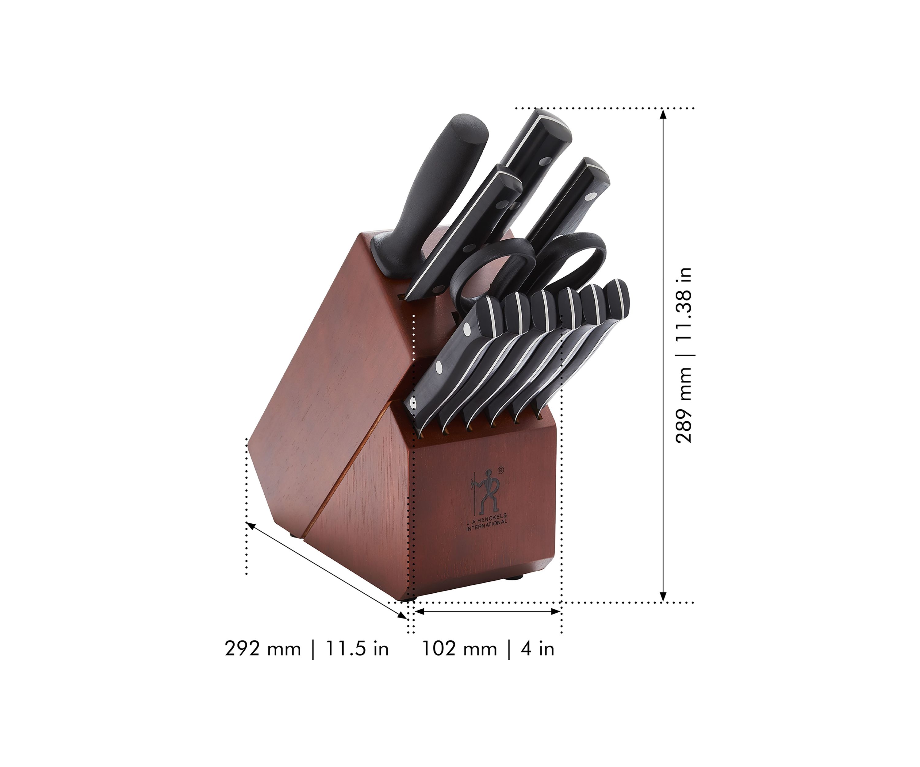 Dynamic 12pc Knife Block Set