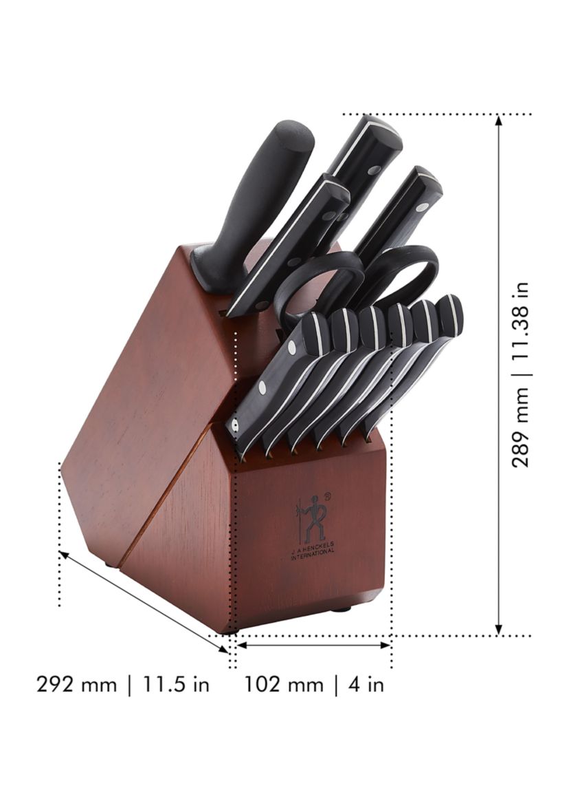 Dynamic 12pc Knife Block Set
