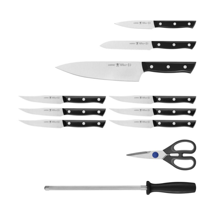 Dynamic 12pc Knife Block Set Cherry