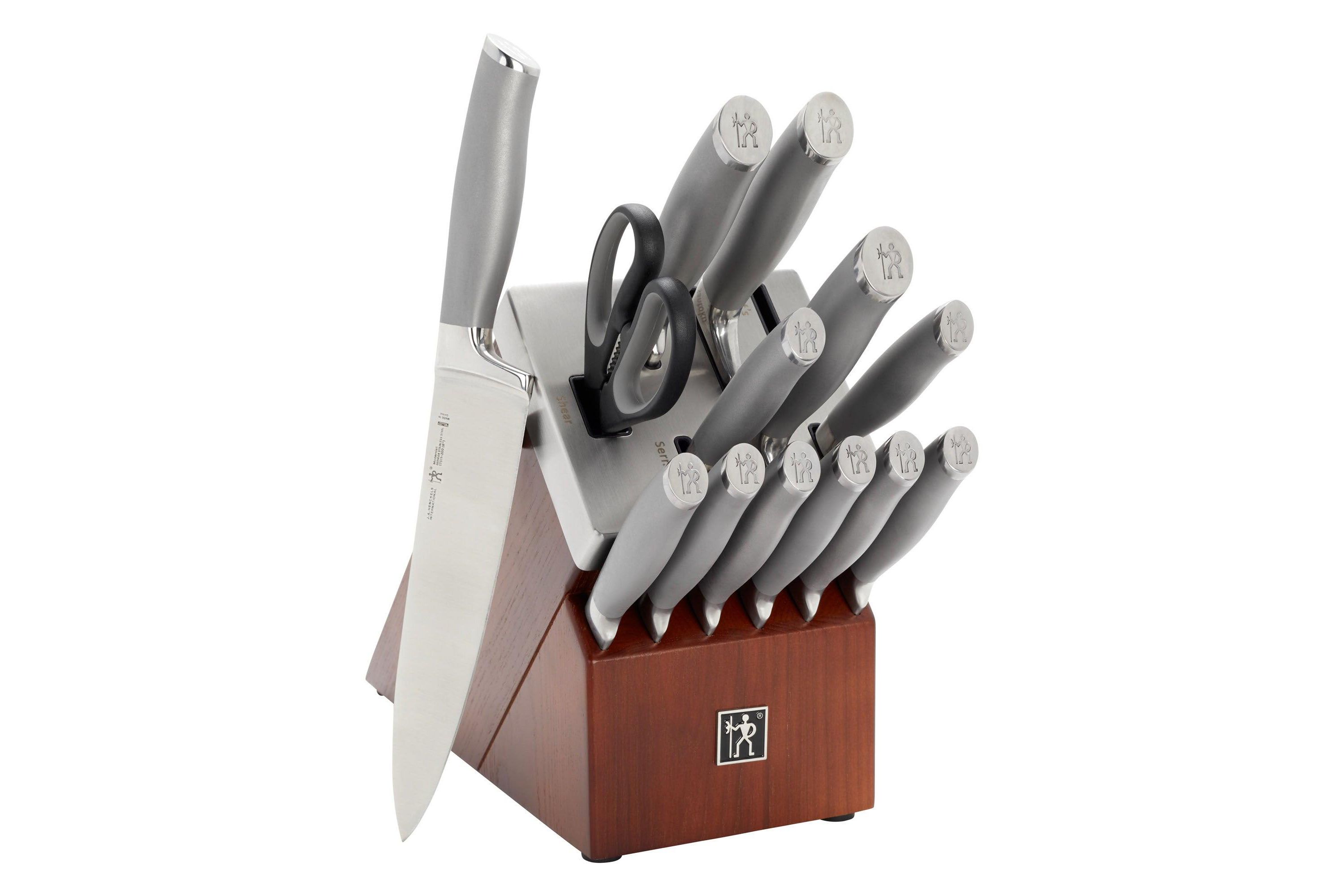 Graphite 14pc Self-Sharpening Knife Block Set
