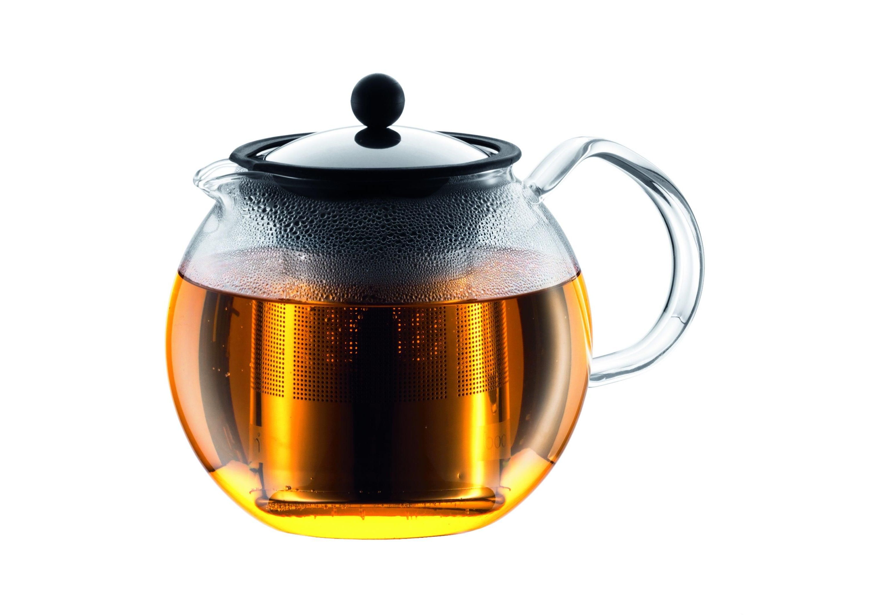 Assam Tea Press w/ Stainless Steel Filter