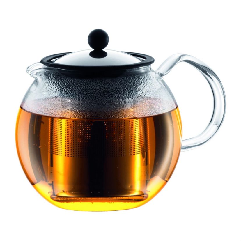 Assam Tea Press w/ Stainless Steel Filter