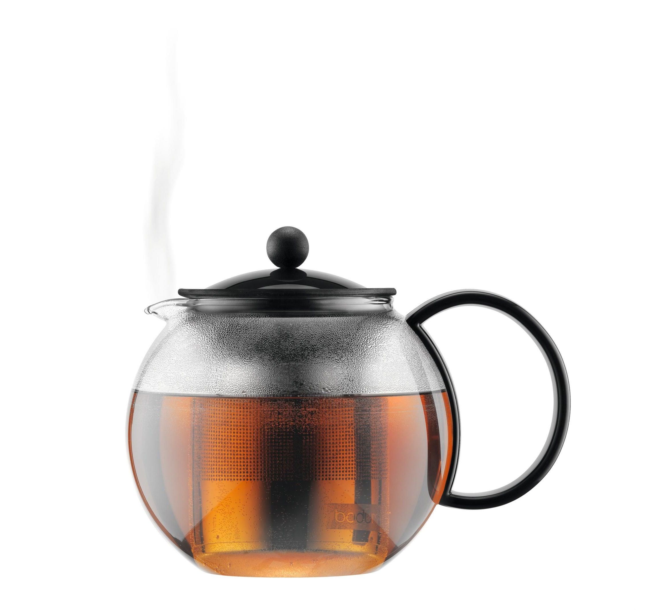 Assam Tea Press w/ Stainless Steel Filter