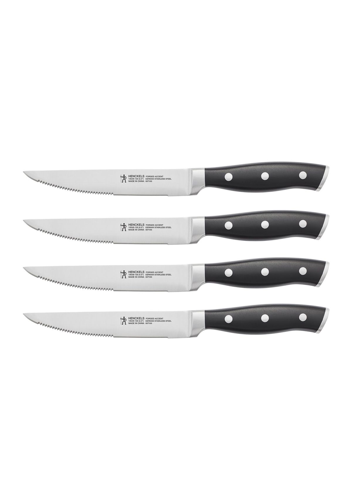 Forged Accent 4pc Steak Knife Set