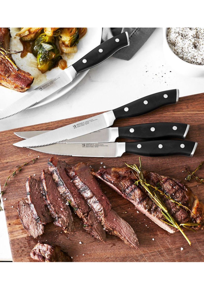 Forged Accent 4pc Steak Knife Set
