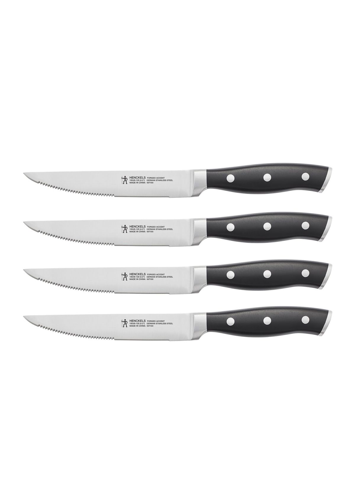 Forged Accent 4pc Steak Knife Set