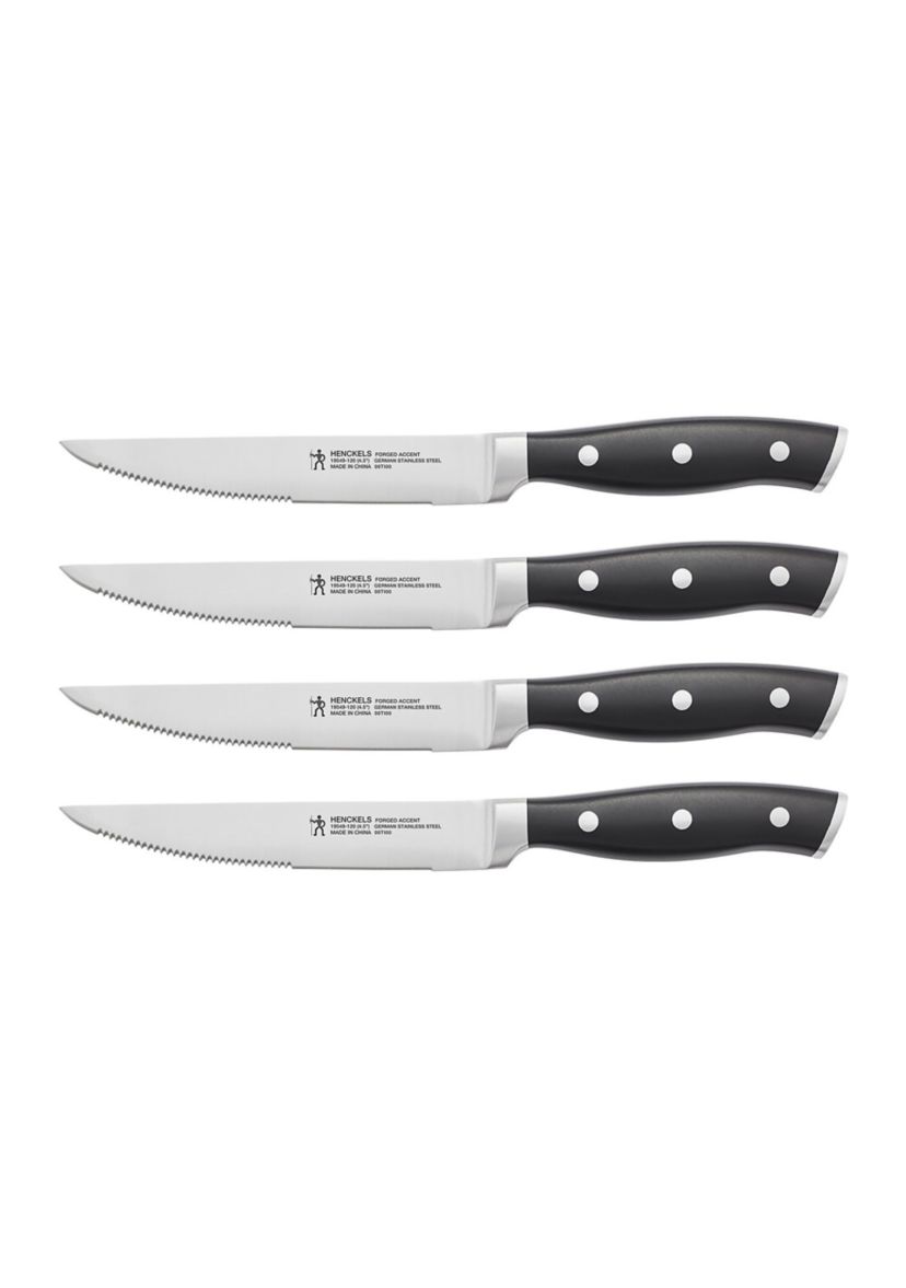 Forged Accent 4pc Steak Knife Set