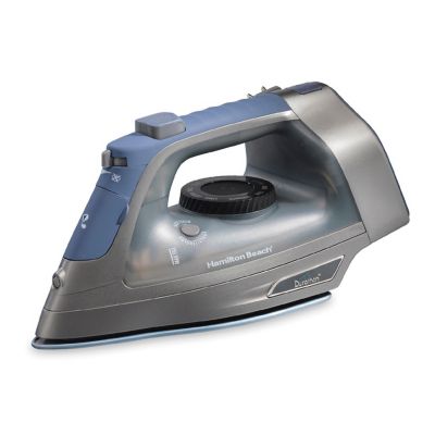 Impress Compact and Lightweight Steam and Dry Iron, Blue