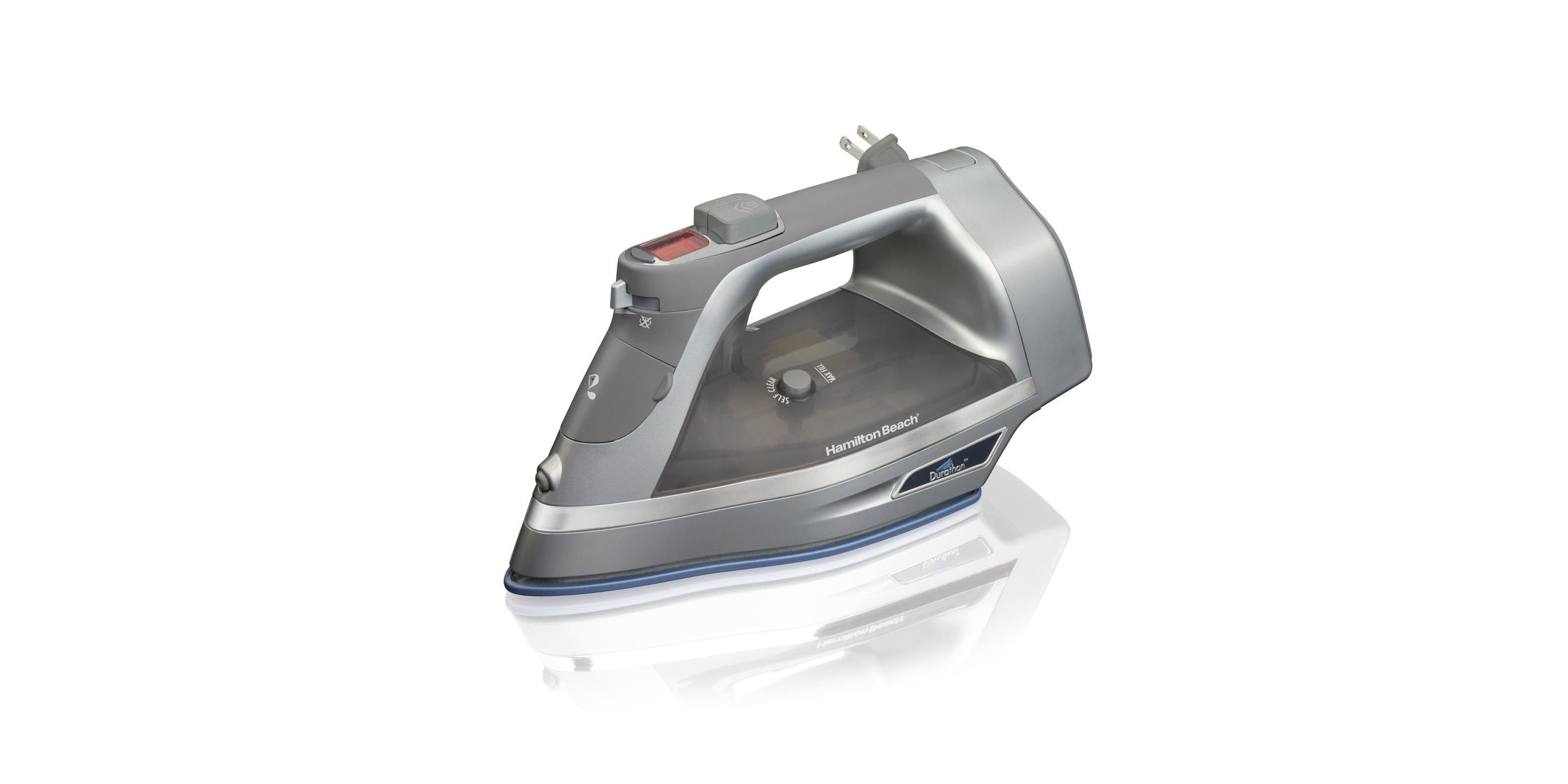 Durathon Digital Iron w/ Retractable Cord