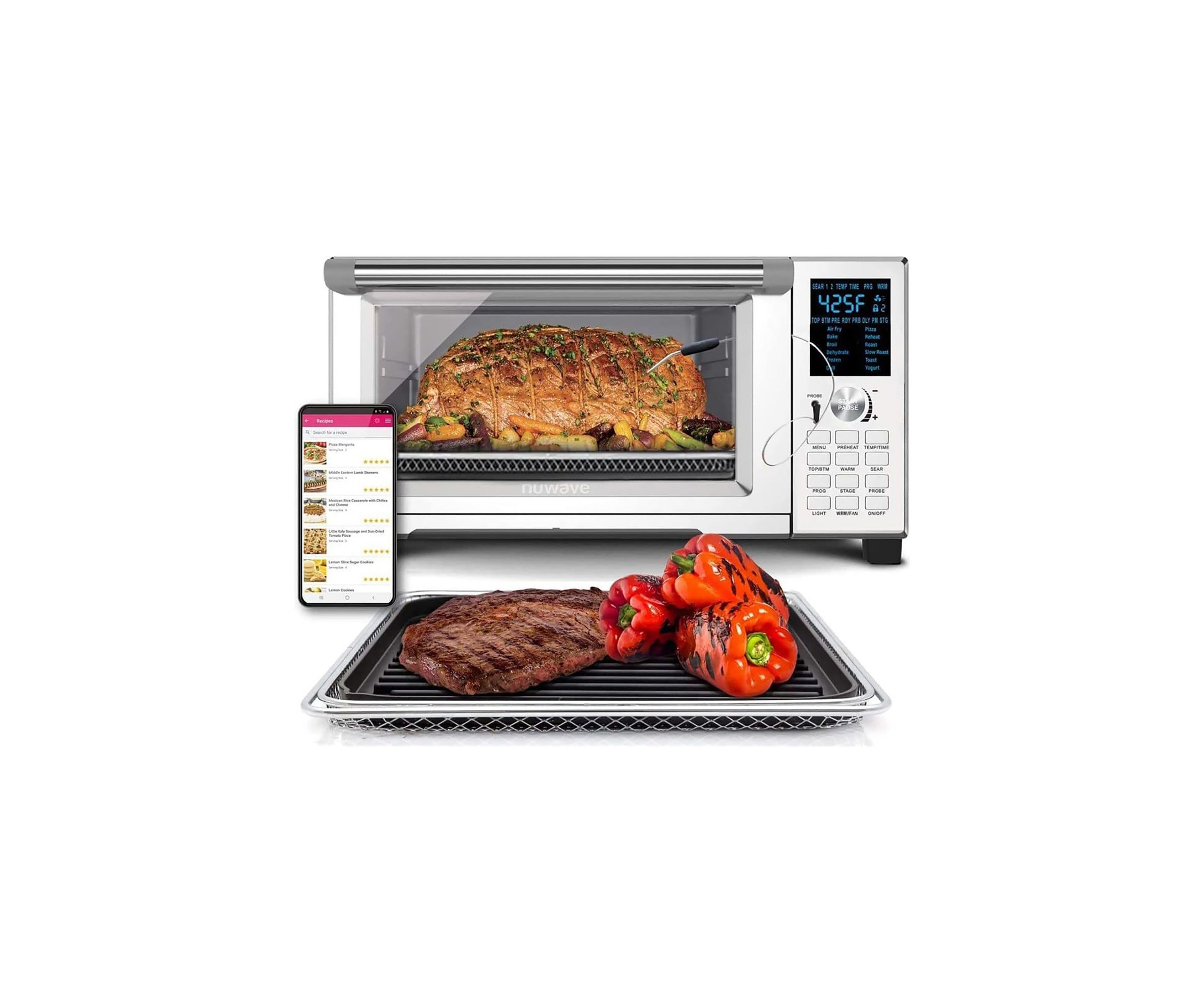 Bravo XL 1 Cu Ft Smart Oven w/ Grill Plate