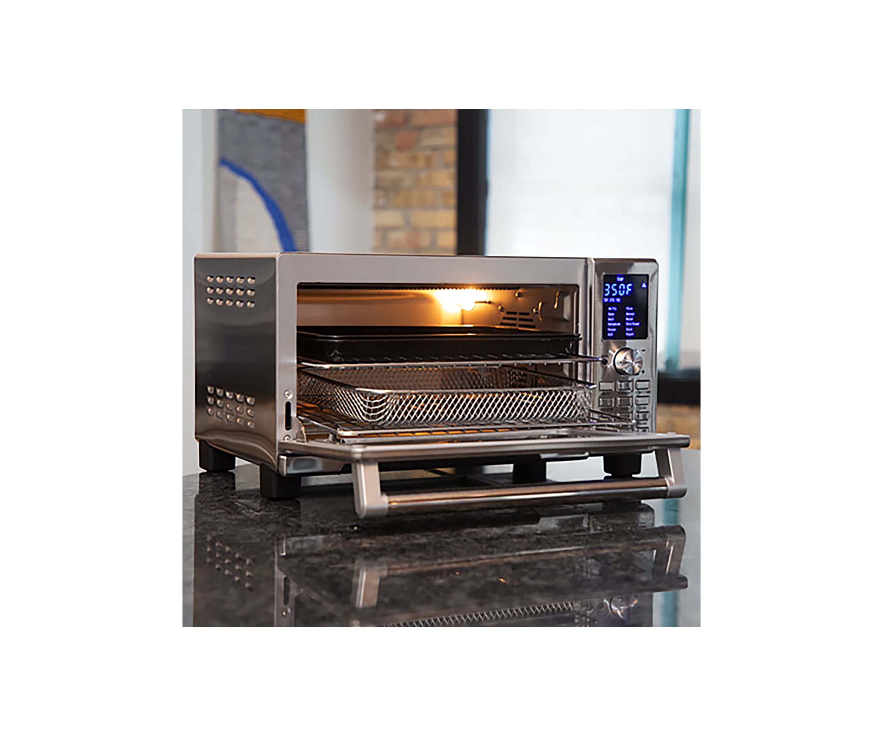 Bravo XL 1 Cu Ft Smart Oven w/ Grill Plate