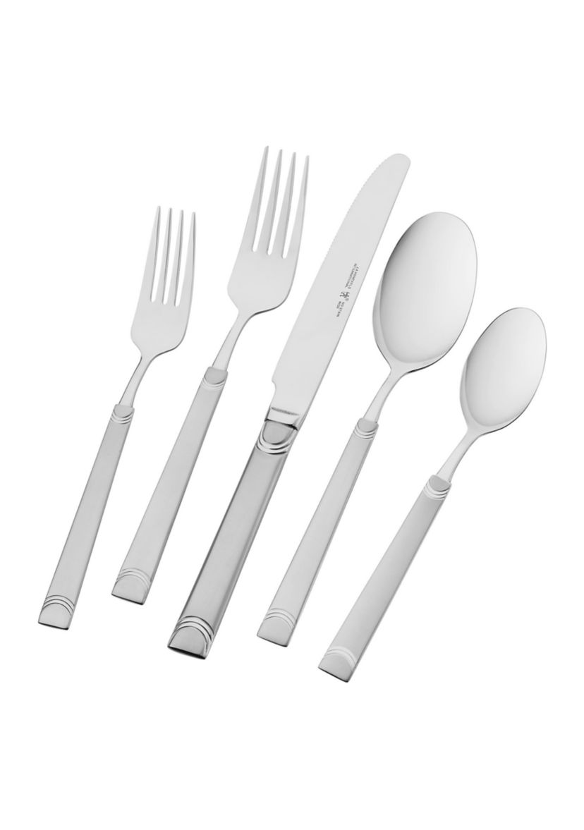 Joy 45pc 18/10 Stainless Steel Flatware Set