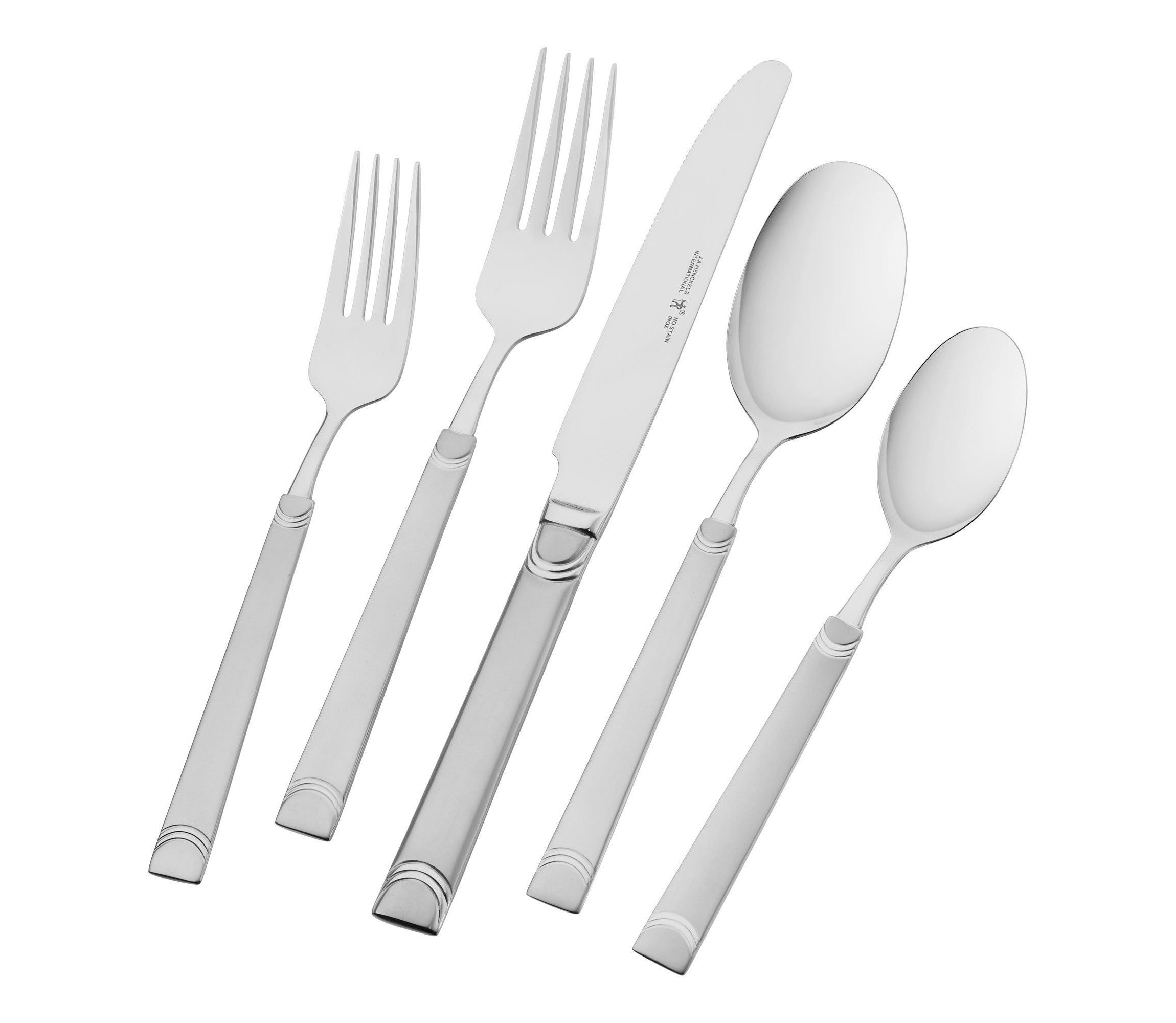 Joy 45pc 18/10 Stainless Steel Flatware Set