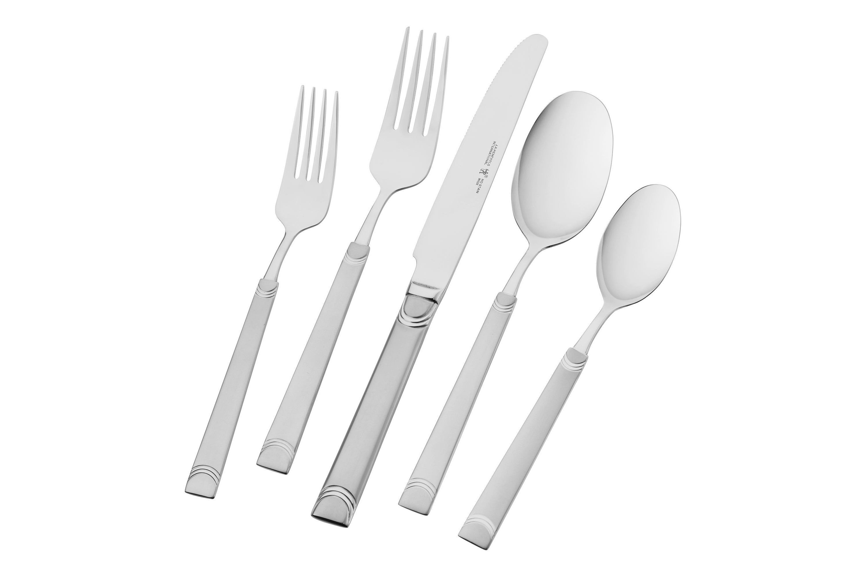 Joy 45pc 18/10 Stainless Steel Flatware Set