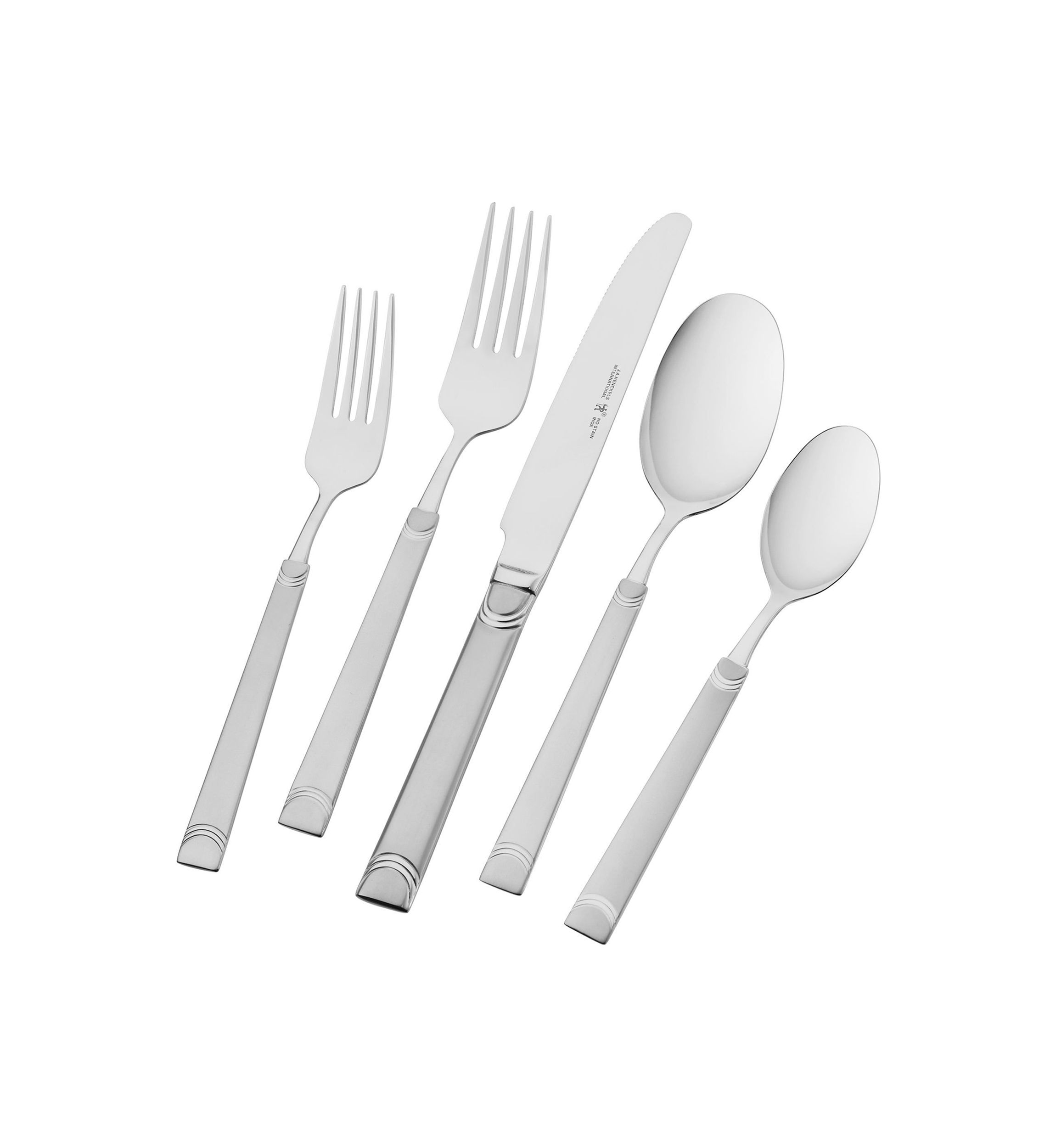 Joy 45pc 18/10 Stainless Steel Flatware Set