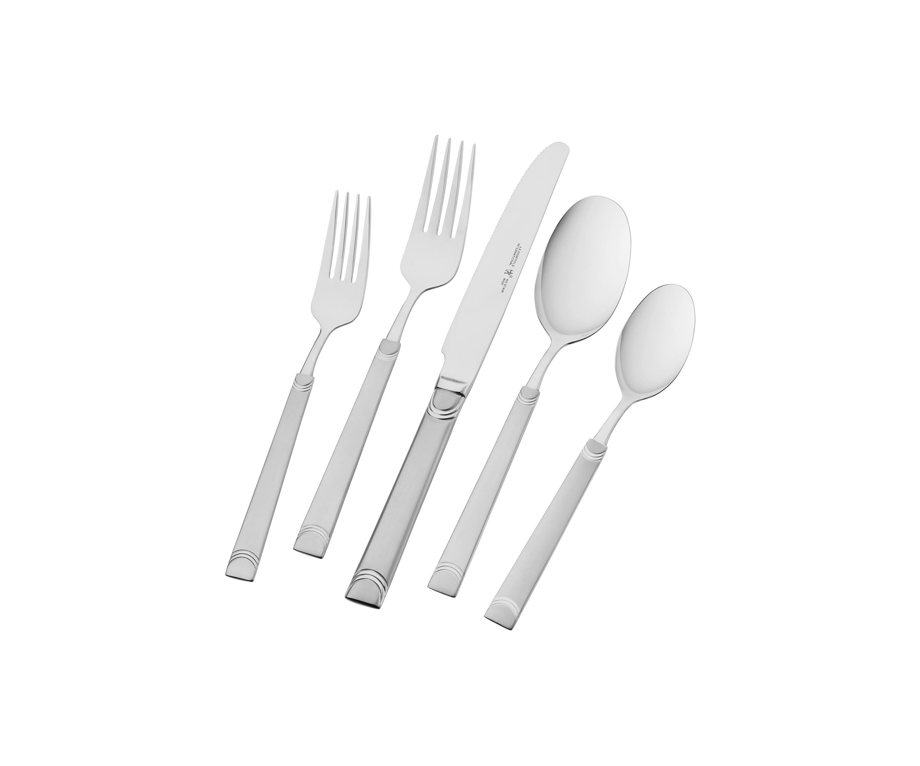 Joy 45pc 18/10 Stainless Steel Flatware Set