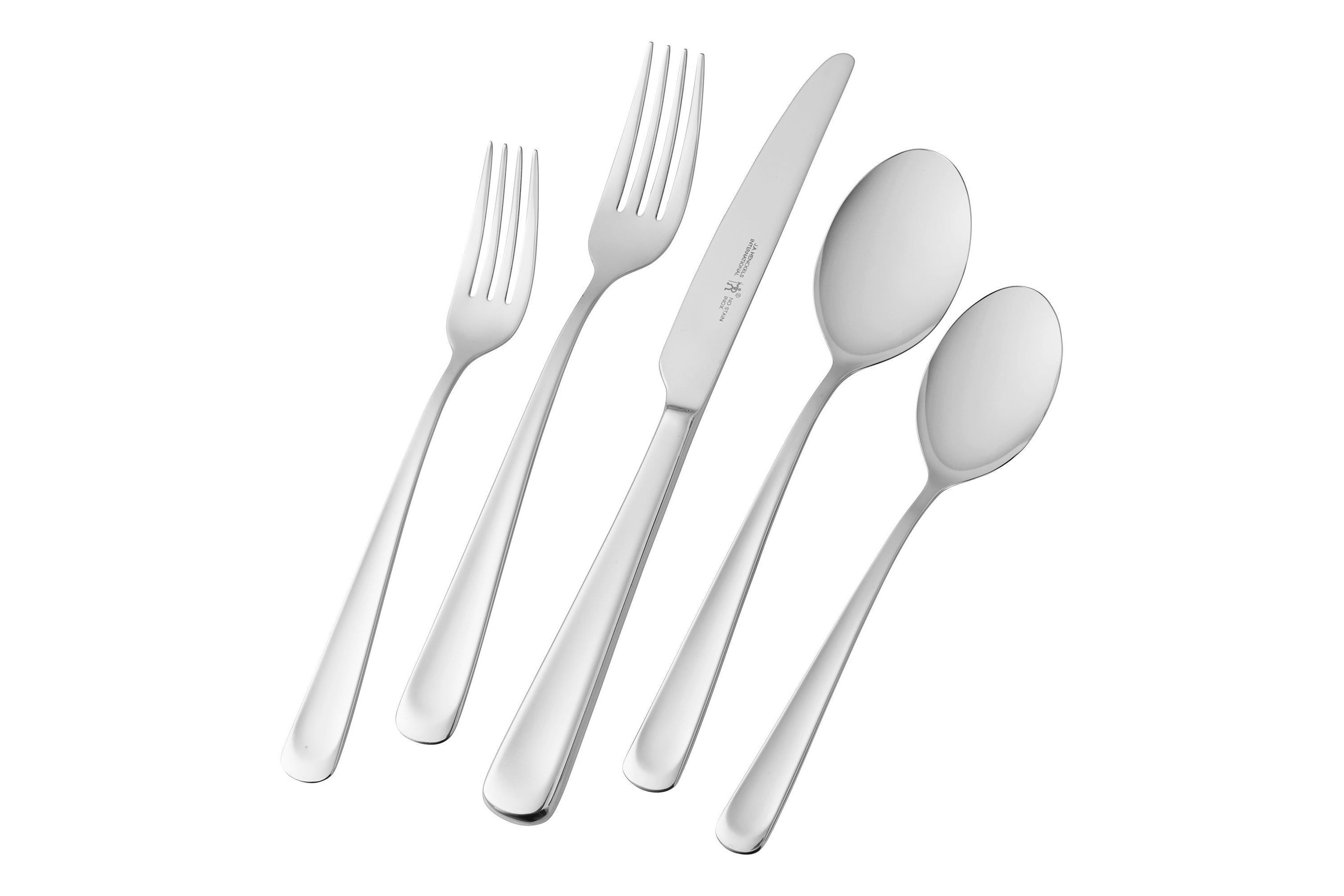 45pc Silvano 18/10 Stainless Steel Flatware Set
