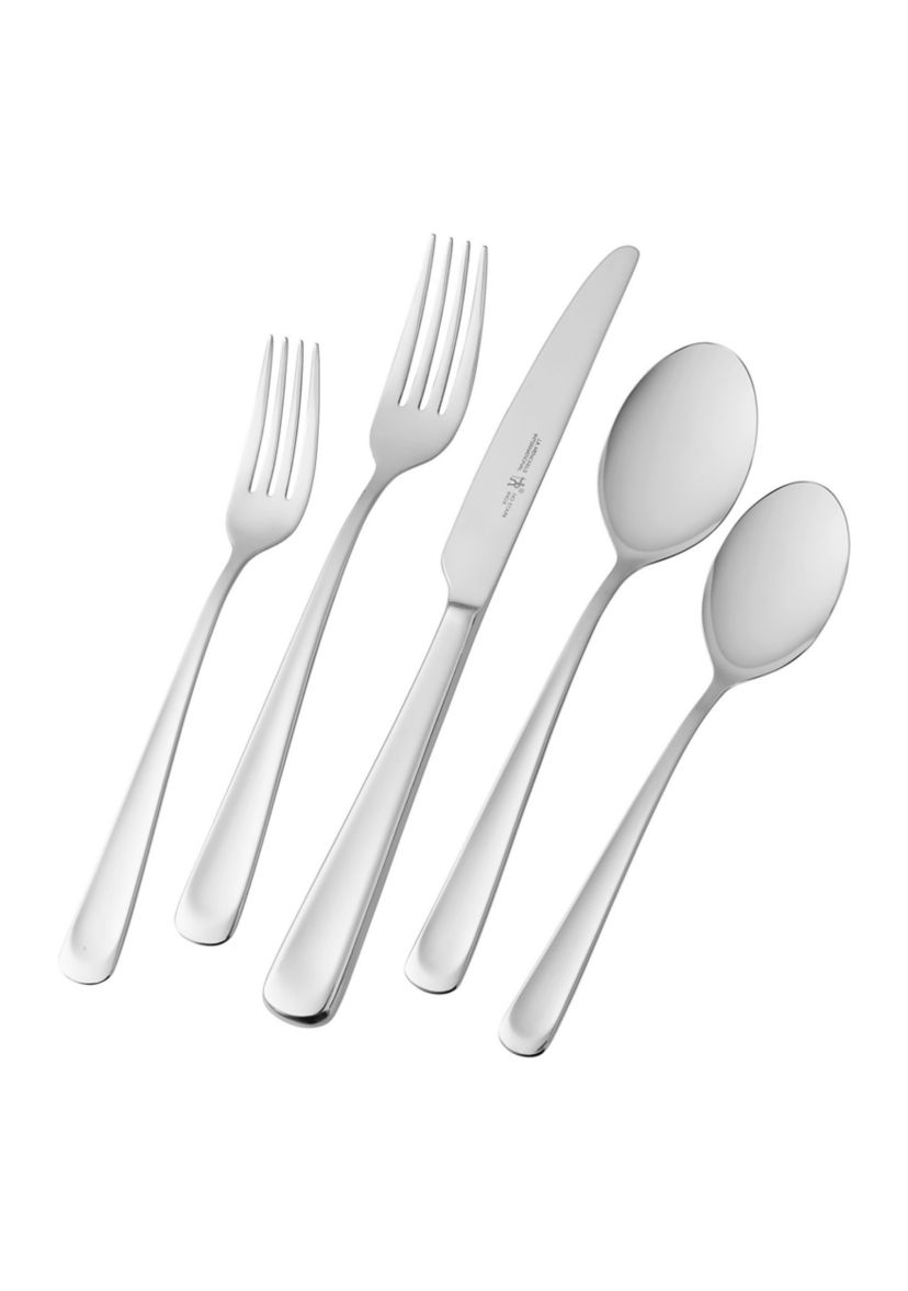 45pc Silvano 18/10 Stainless Steel Flatware Set